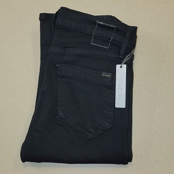 Goldsign The Black Misfit Jeans - Picture 12 of 13